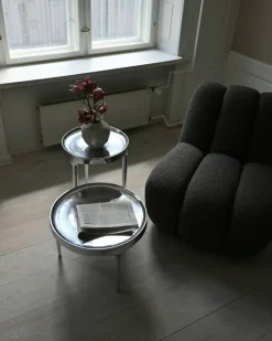Toe Fåtölj Bouclé, Deep Taupe