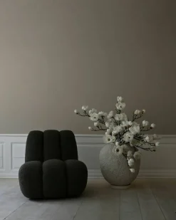 Toe Fåtölj Bouclé, Deep Taupe