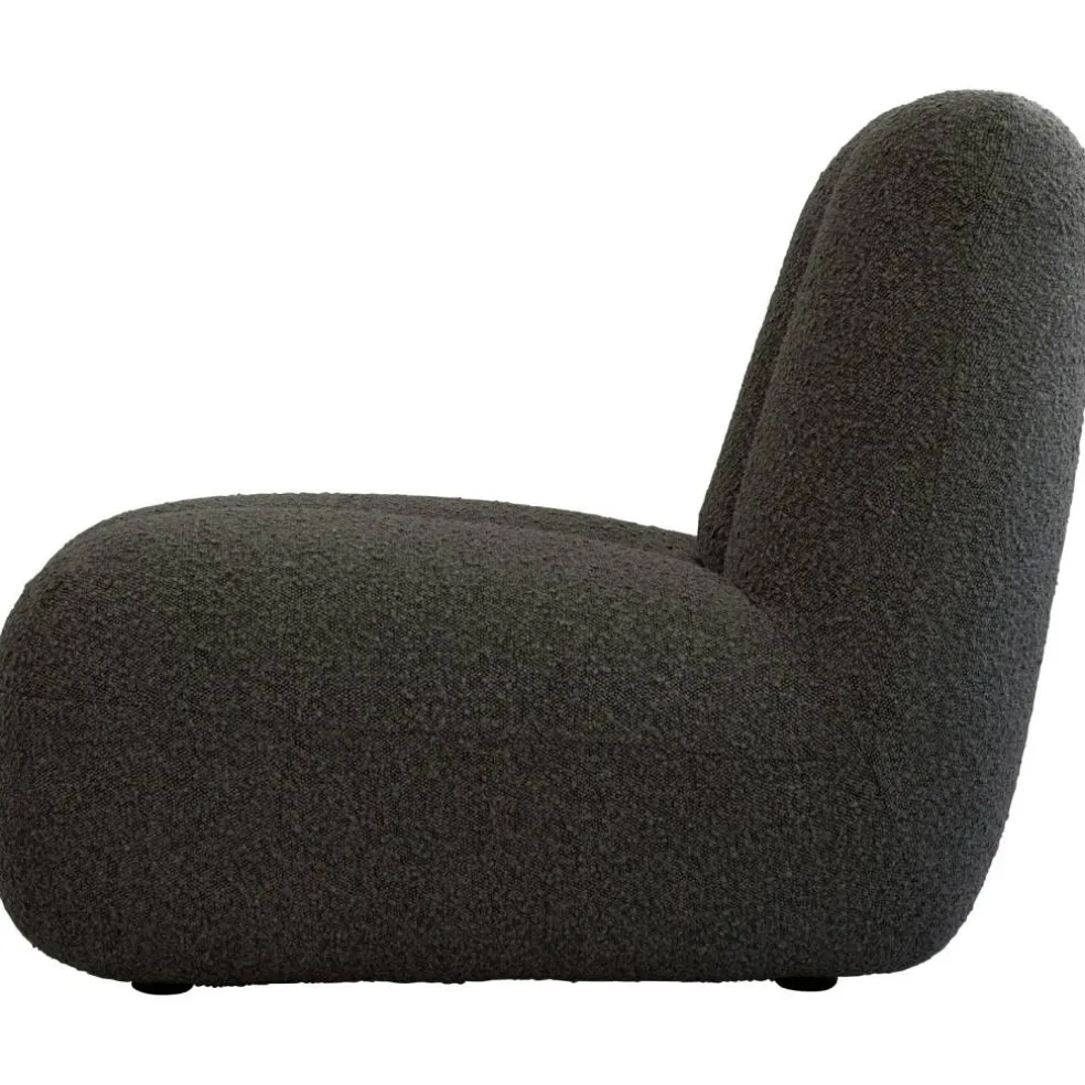 Toe Fåtölj Bouclé, Deep Taupe