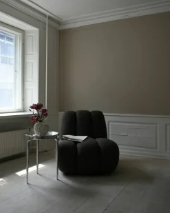 Toe Fåtölj Bouclé, Deep Taupe