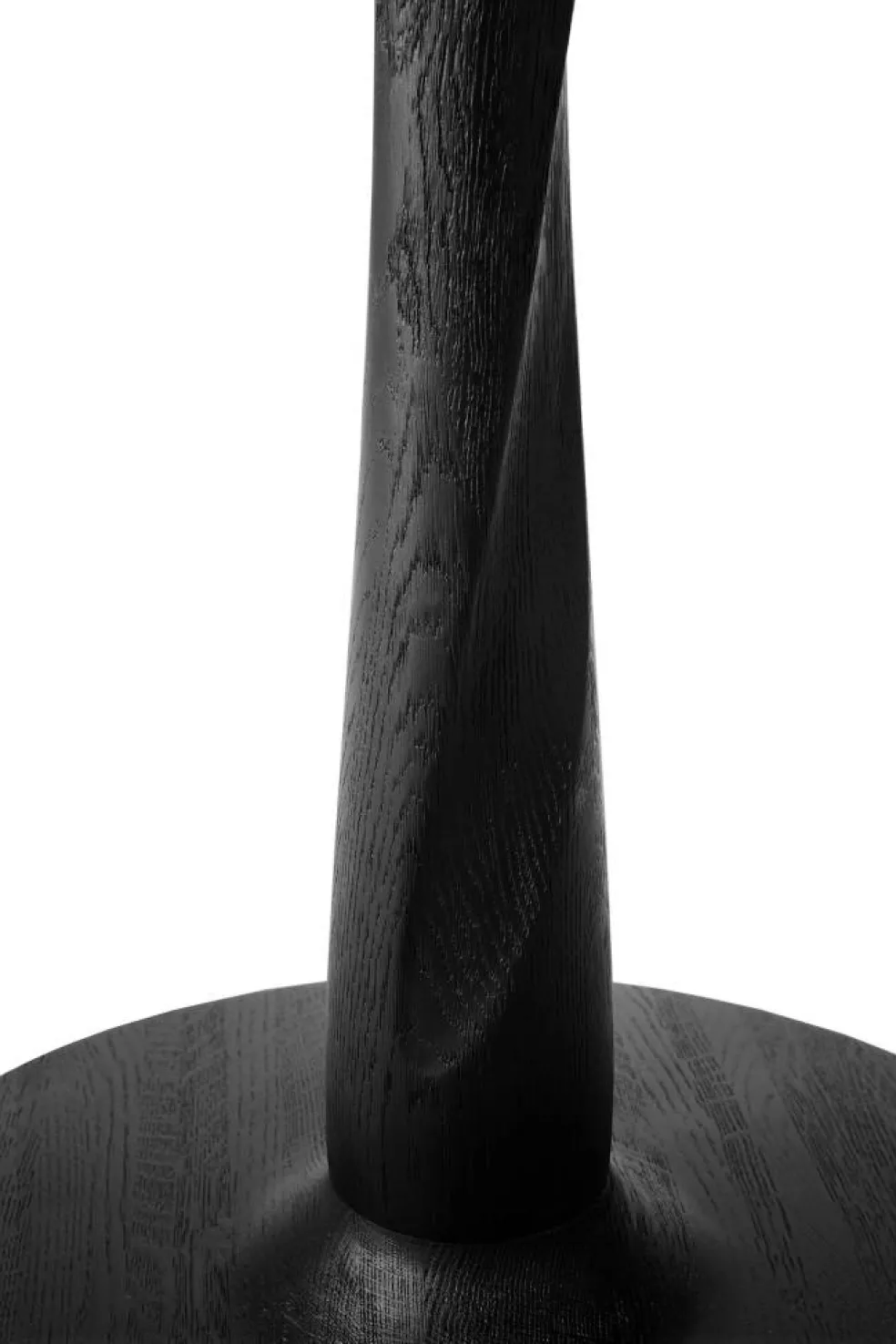 Torsion Bord Ø70x69 Cm cm, Svart Ek
