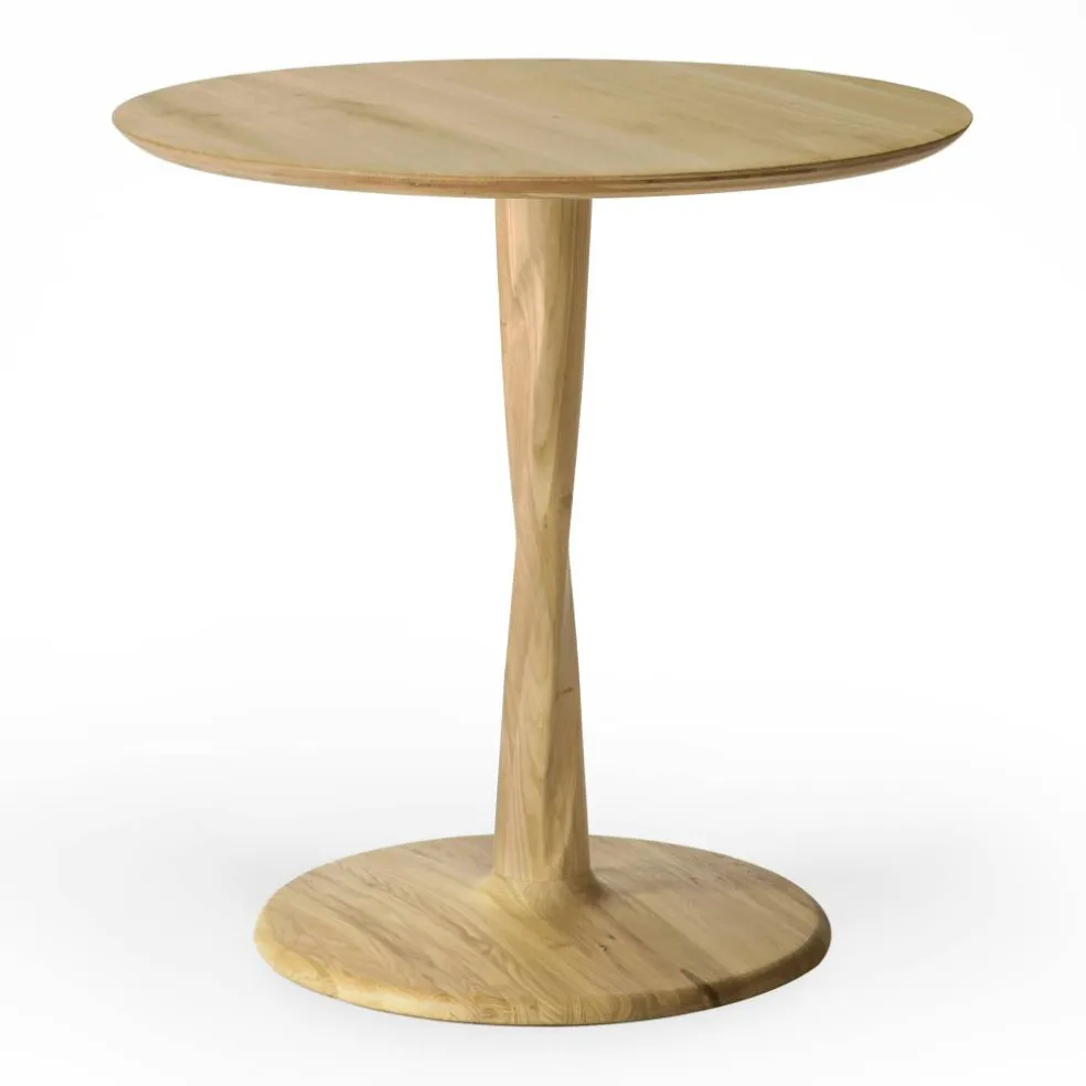 Torsion Bord Ø70x69 cm, Ek