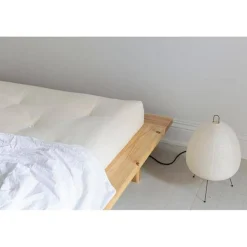 Traditionell Futon Madrass 140x200 Naturfärgad