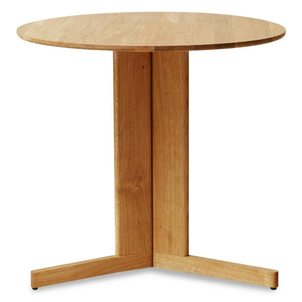 Trefoil Bord 90 cm, Ek