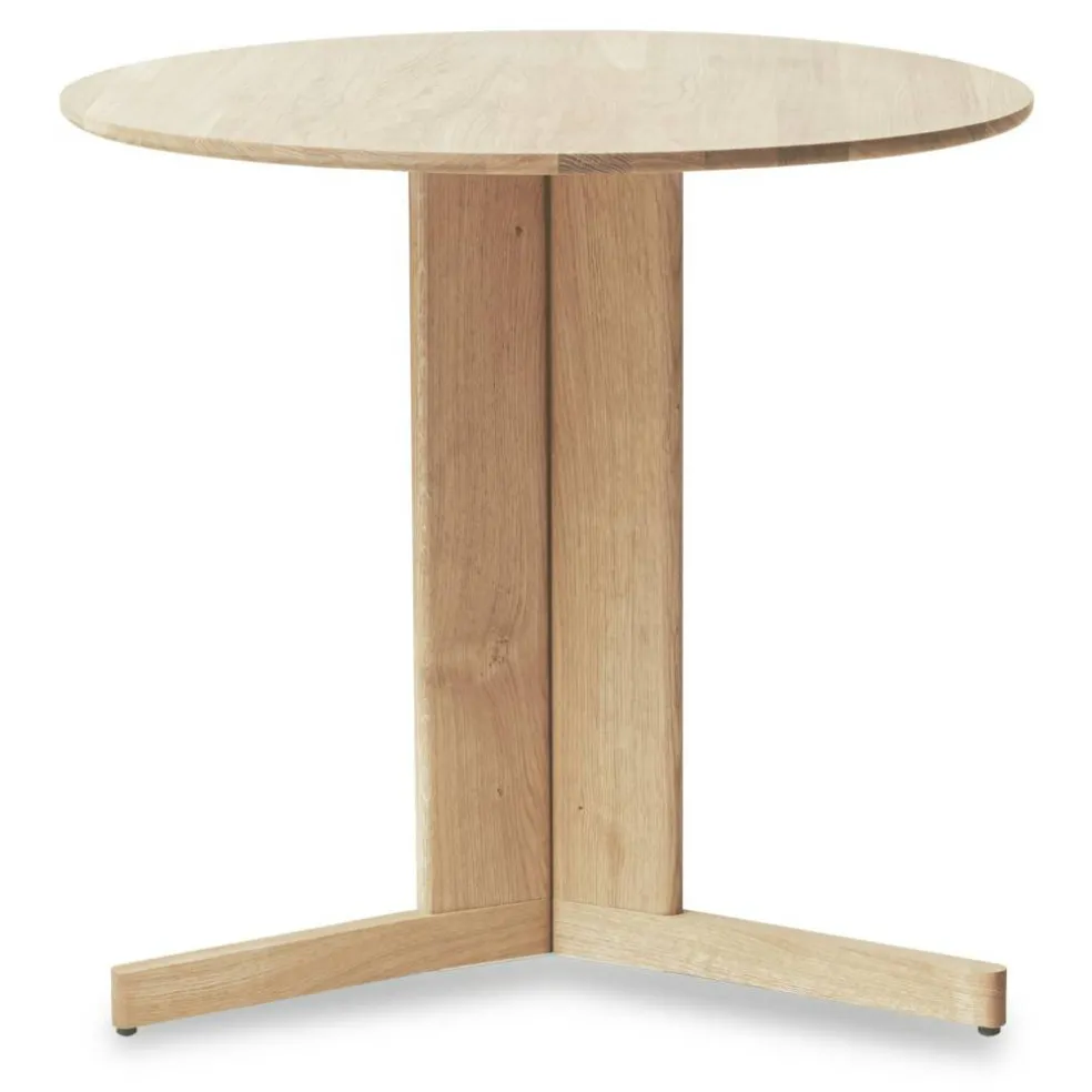 Trefoil Bord 75 cm, Vitoljad Ek
