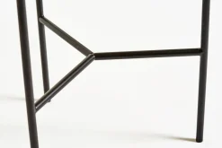 Tribeca Soffbord Lackad Ek / Svart, 110 cm