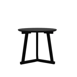 Tripod Sidobord L, Svart