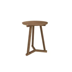 Tripod Sidobord S, Teak