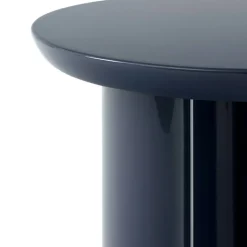 Tung JA3 Sidobord Ø 38 cm, Steel Blue