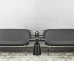 Turn Soffbord , Svart
