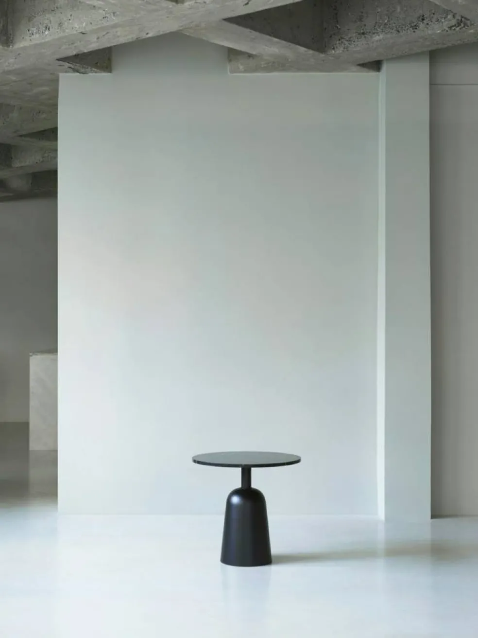 Turn Soffbord , Svart Marmor