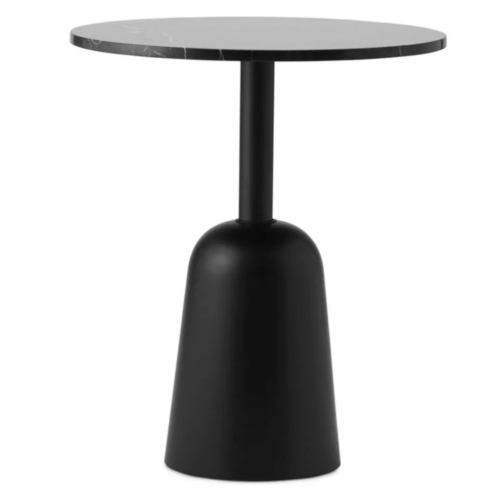 Turn Soffbord , Svart Marmor