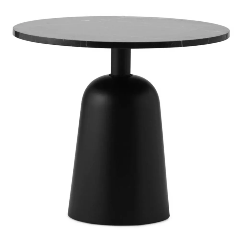Turn Soffbord , Svart Marmor
