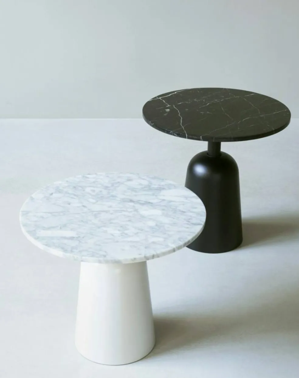 Turn Soffbord , Svart Marmor