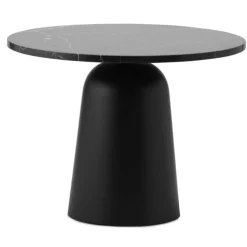 Turn Soffbord , Svart Marmor