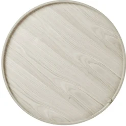 Turning Bord, White Oak ø65 cm