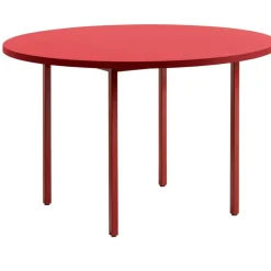 Two-Colour Bord Ø120cm, Vinröd / Röd