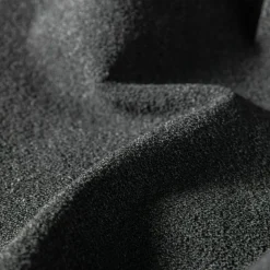 Tygprov Anthracite bouclé