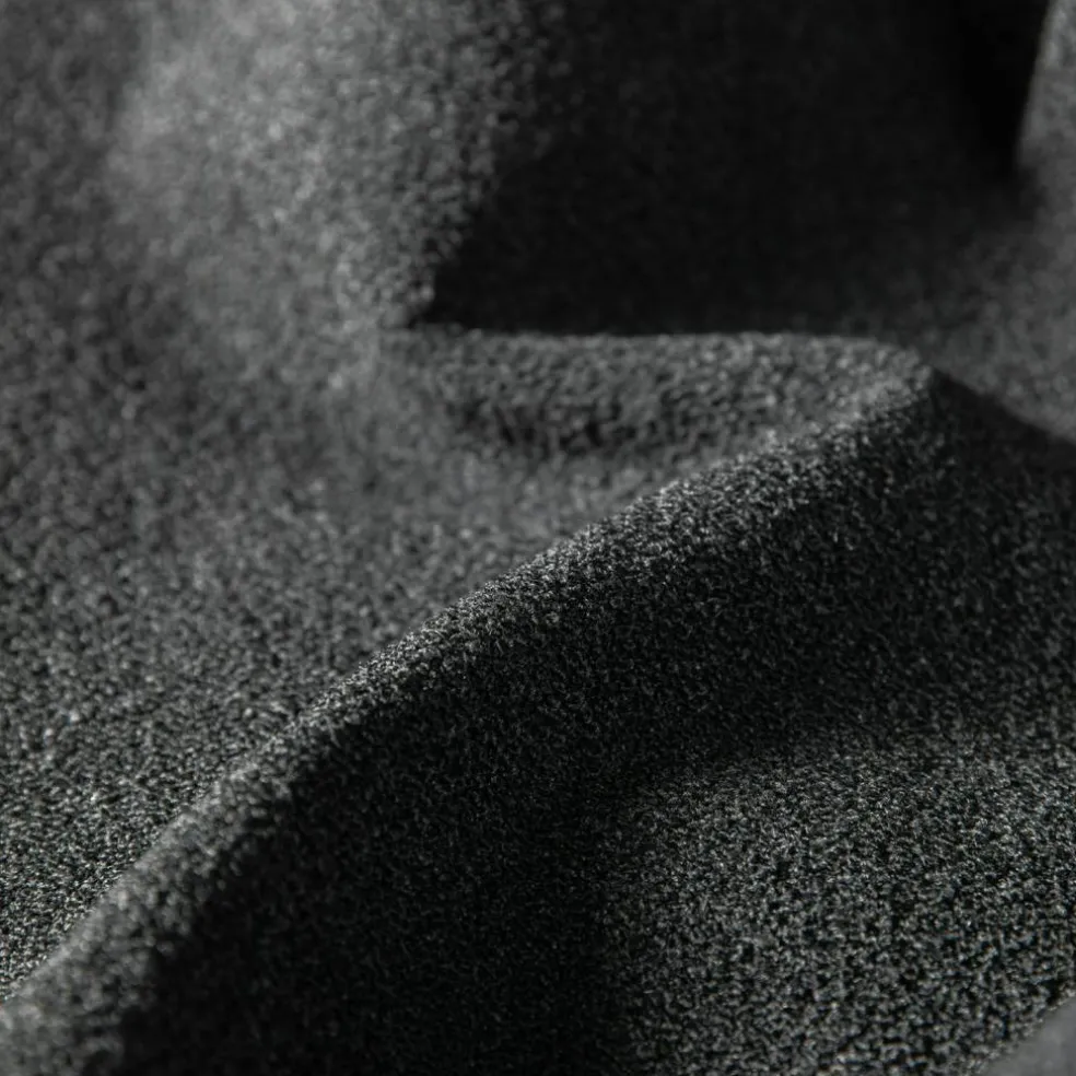 Tygprov Anthracite bouclé