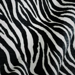 Tygprov Zebra, Svart/Vit