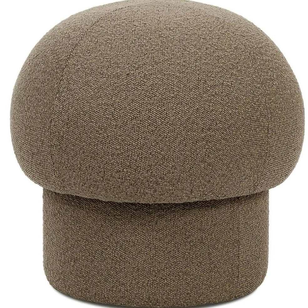 Uno Sittpuff Brun, Ø50 cm