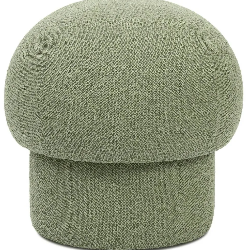 Uno Sittpuff Grön, Ø65 cm