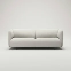 Urban 2,5-Sitssoffa Bouclétyg, Calm White