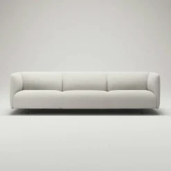 Urban 3,5-Sitssoffa Bouclétyg, Calm White