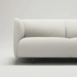 Urban 3,5-Sitssoffa Bouclétyg, Calm White