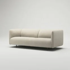 Urban 2,5-Sitssoffa Paneltyg, Beige Breeze / Läder