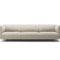 Urban 3,5-Sitssoffa Paneltyg, Beige Breeze / Läder