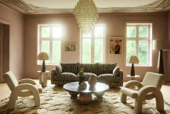 V Sidobord, Albanian Grey Marmor