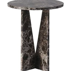 V Sidobord, Dark Emerador Marmor