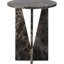 V Sidobord, Dark Emerador Marmor