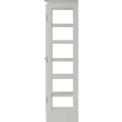 V3 Vitrinskåp, Vit