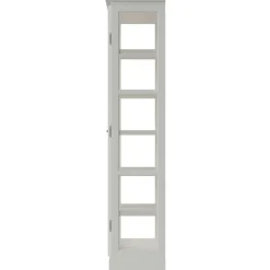 V2 Vitrinskåp, Vit