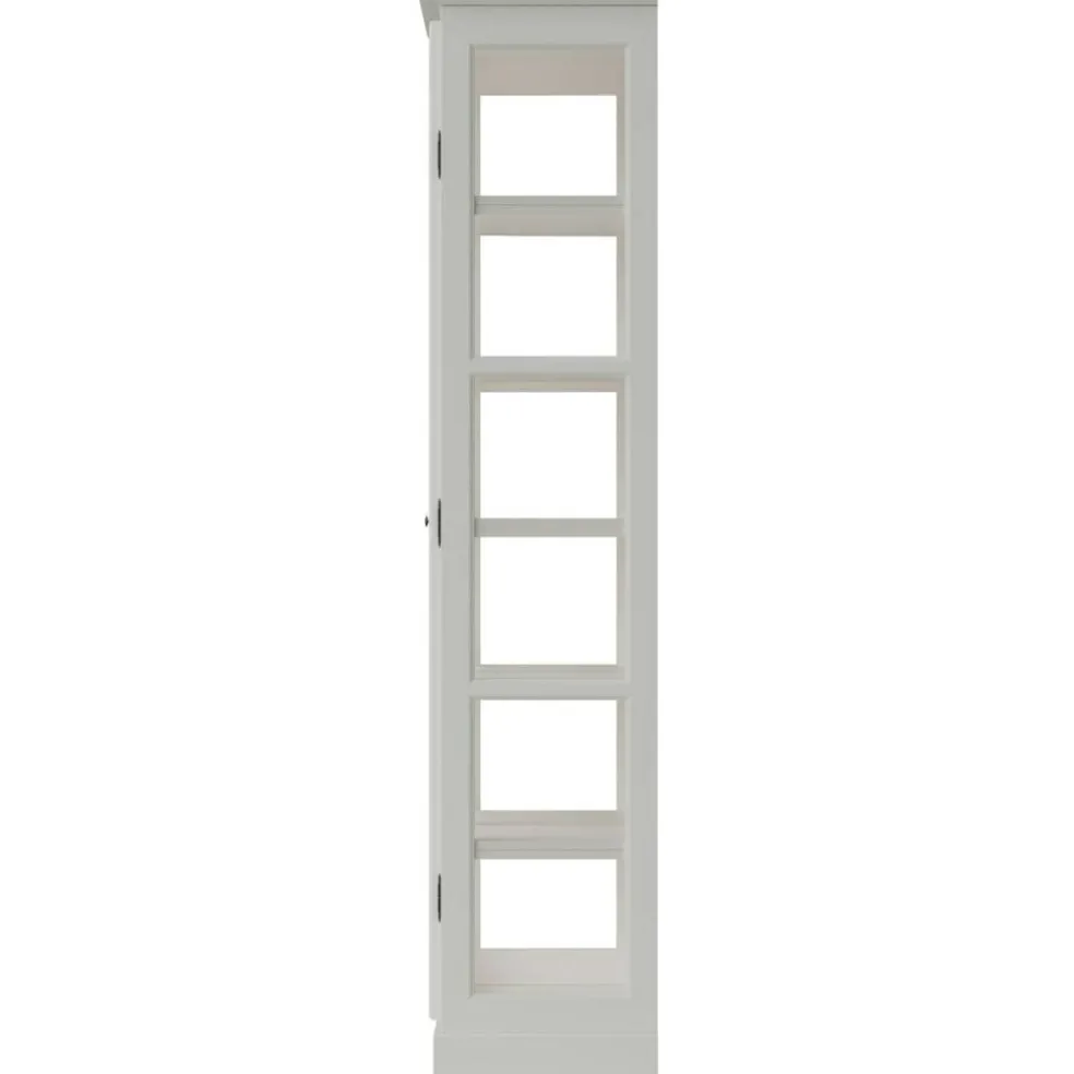 V2 Vitrinskåp, Vit