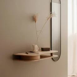 Valet Konsolbord Ljusoljad Ek