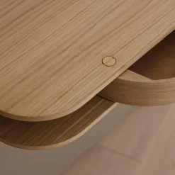 Valet Konsolbord Ljusoljad Ek