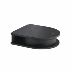 Valet Sängbord Svart Ek