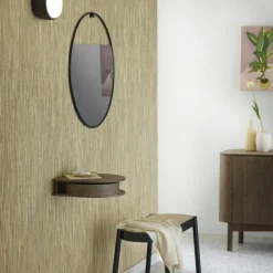 Valet Sängbord Svart Ek