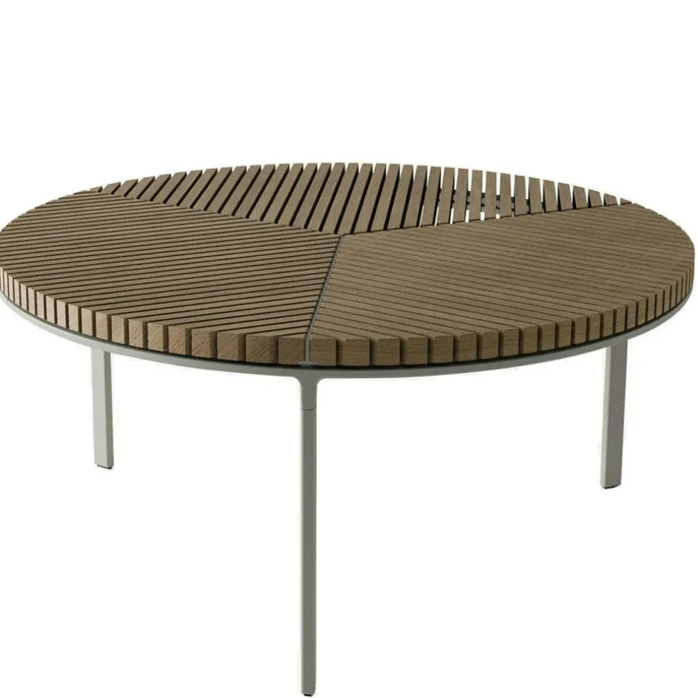Vipp716 Open-Air Soffbord Ø90 cm, Teak