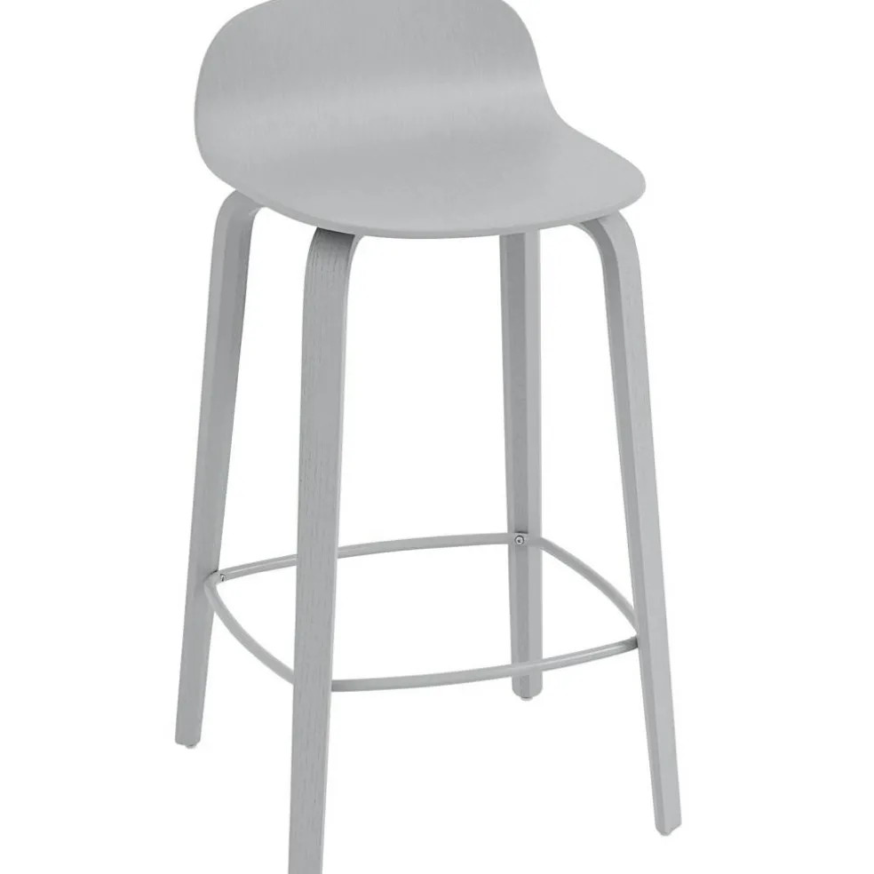 Visu Barstol 75 cm, Grå