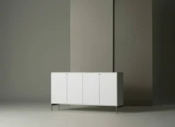 Volt Skänk, Beige/Svart