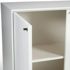 Volt Skänk, Beige/Svart