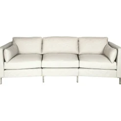 Wave Soffa 3,5-Sits Curved LC Pk1, Nolita Almond 01
