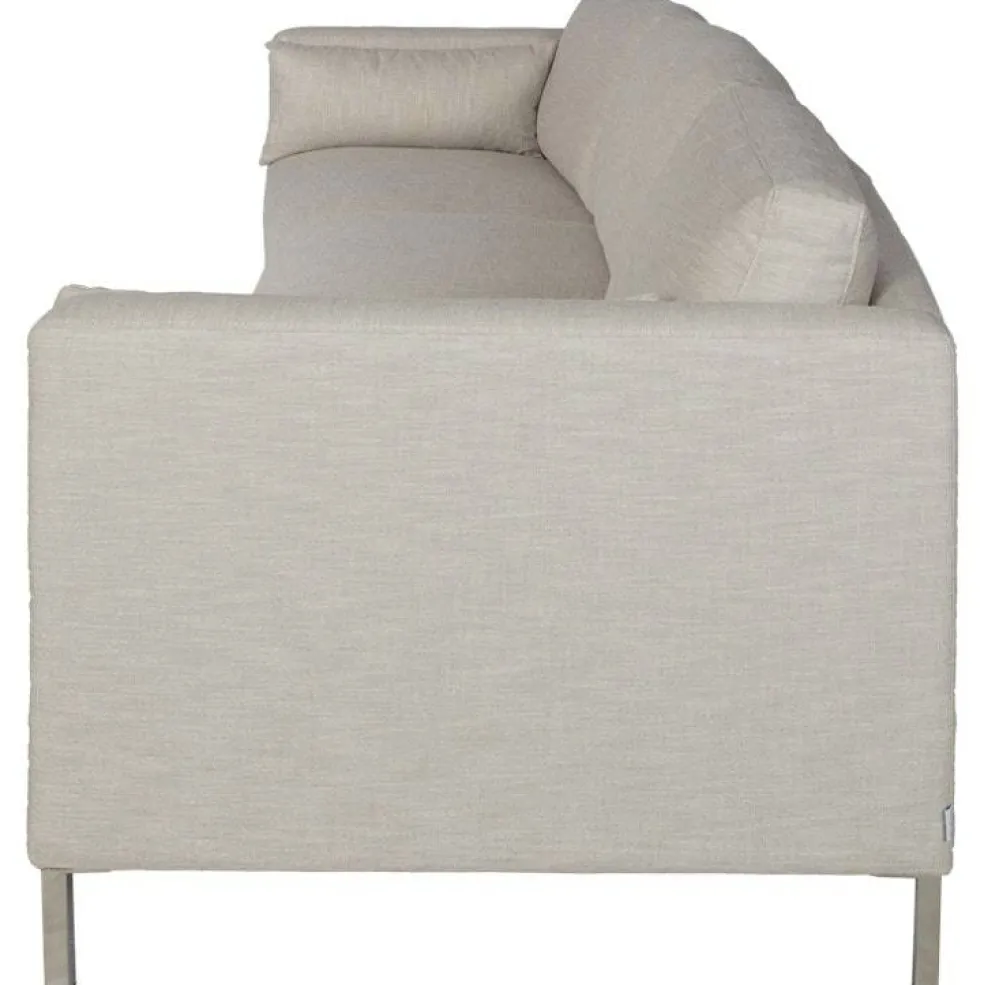 Wave Soffa 3,5-Sits Curved LC Pk1, Nolita Flint 11