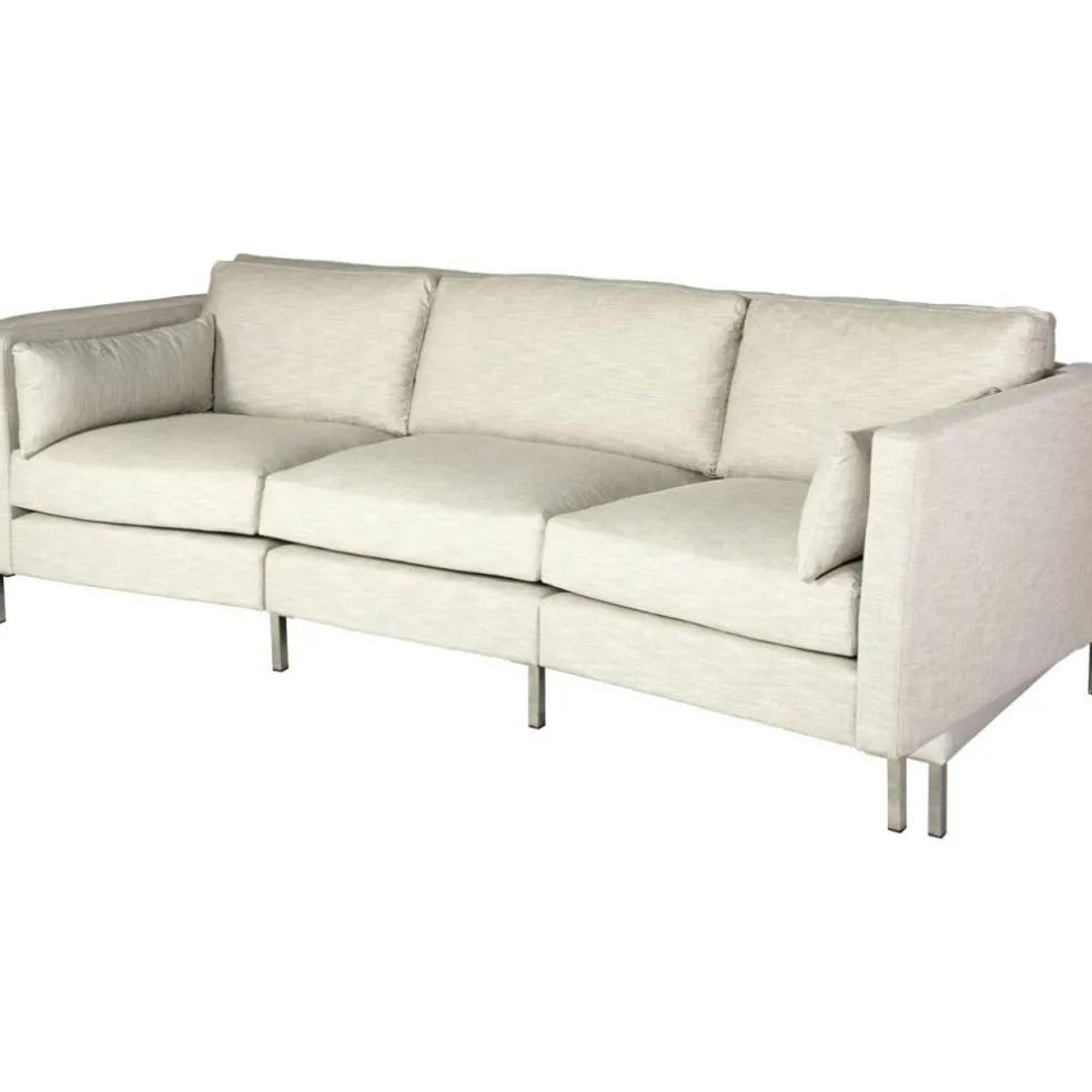 Wave Soffa 3,5-Sits Curved Pk1, Nolita Almond 01
