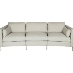 Wave Soffa 3,5-Sits Curved Pk1, Nolita Flint 11
