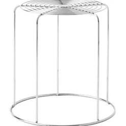 Wire Stool, Rostfritt Stål